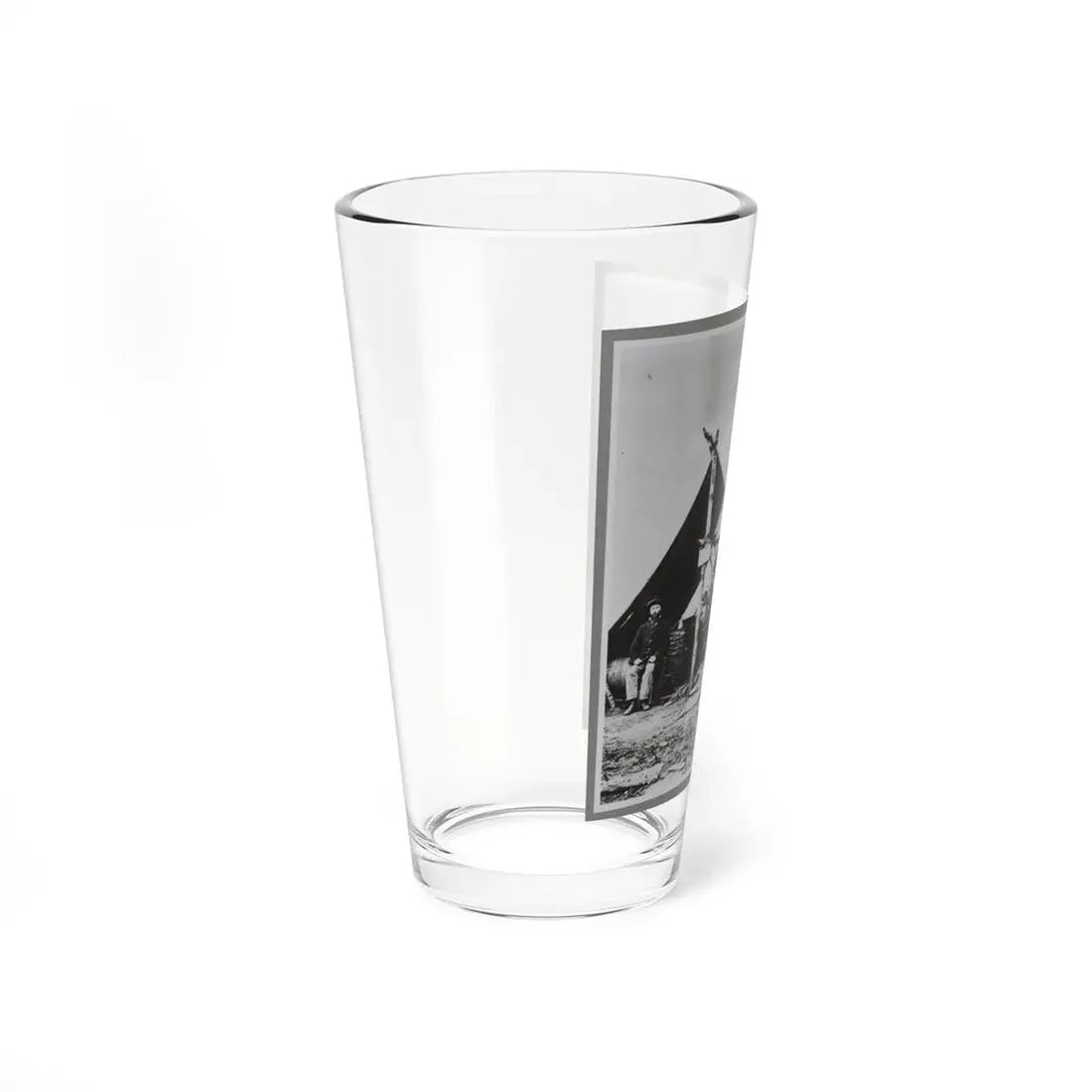 Meat For The Army (U.S. Civil War) Pint Glass 16oz - Go Mug Yourself