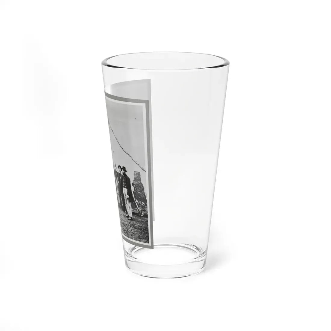 Meat For The Army (U.S. Civil War) Pint Glass 16oz - Go Mug Yourself