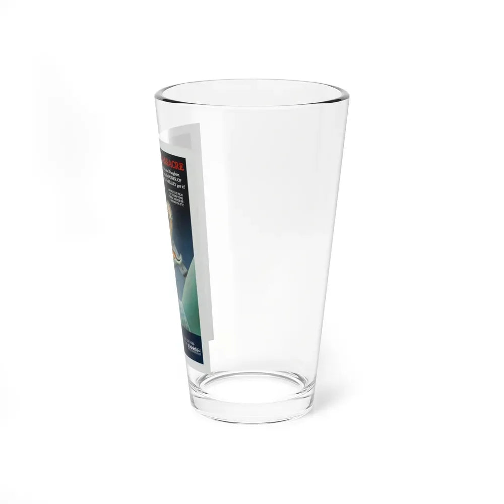 MEATCLEAVER MASSACRE 1976 Movie Poster - Pint Glass 16oz - Go Mug Yourself