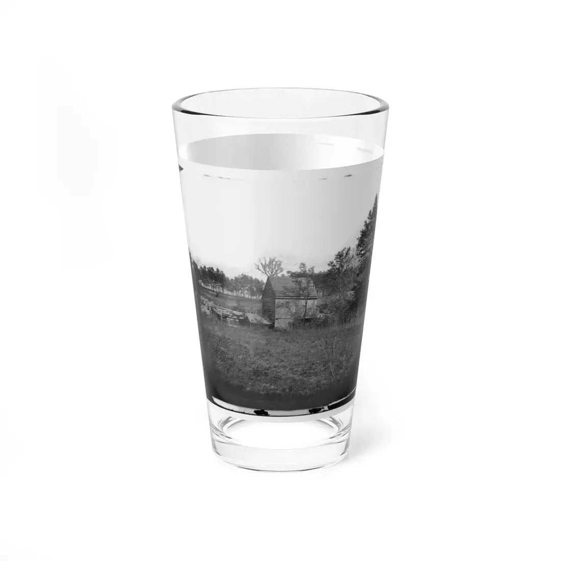 Mechanicsville, Va. Ellerson's Mill (U.S. Civil War) Pint Glass 16oz - Go Mug Yourself