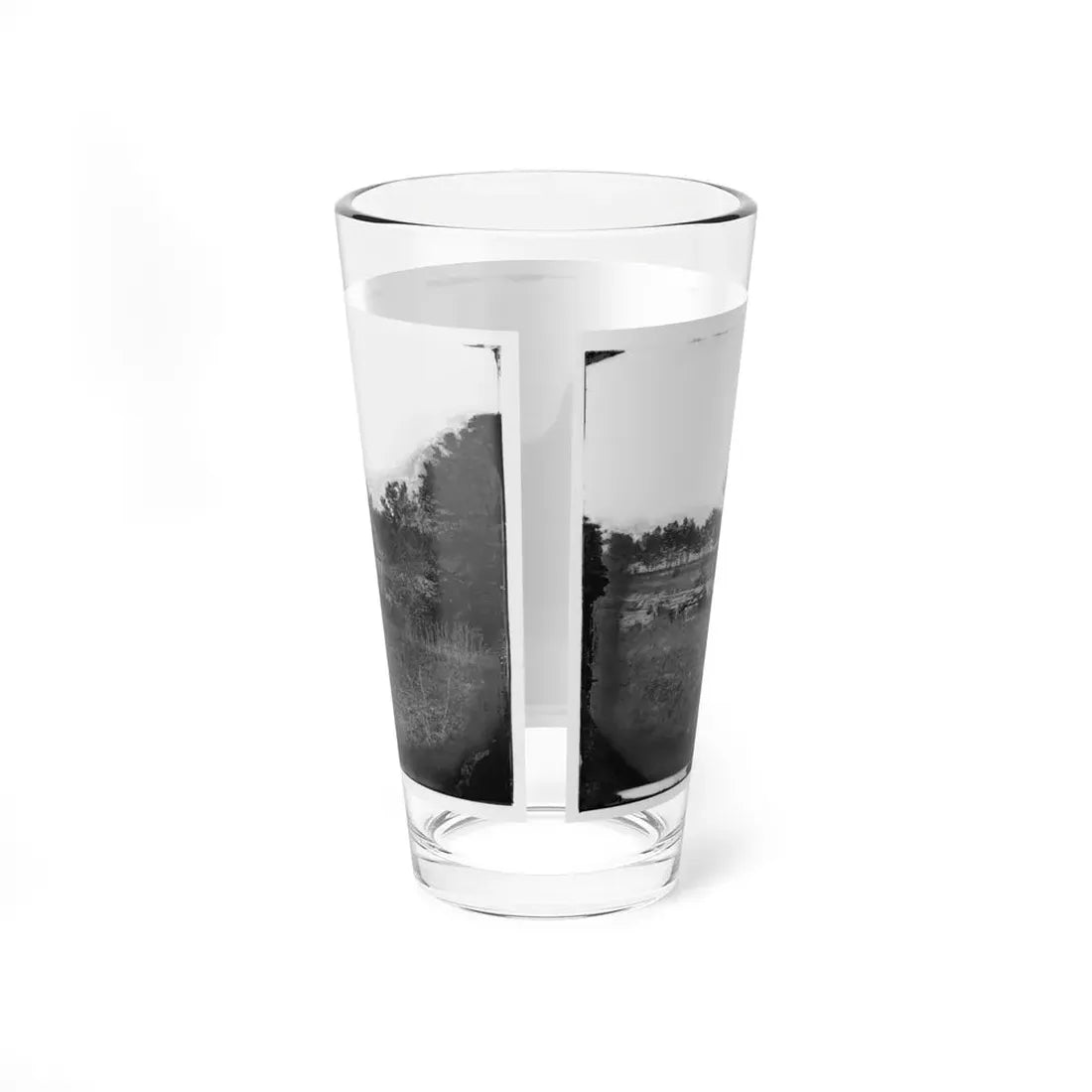 Mechanicsville, Va. Ellerson's Mill (U.S. Civil War) Pint Glass 16oz - Go Mug Yourself