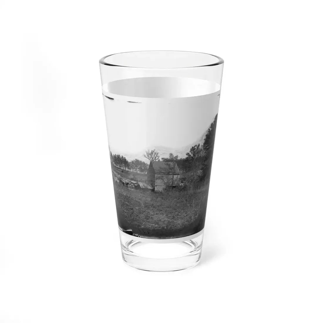 Mechanicsville, Va. Ellerson's Mill (U.S. Civil War) Pint Glass 16oz - Go Mug Yourself