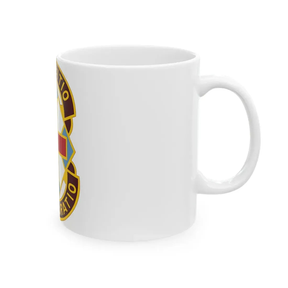 MEDDAC Augsburg US (U.S. Army) White Coffee Mug - Go Mug Yourself