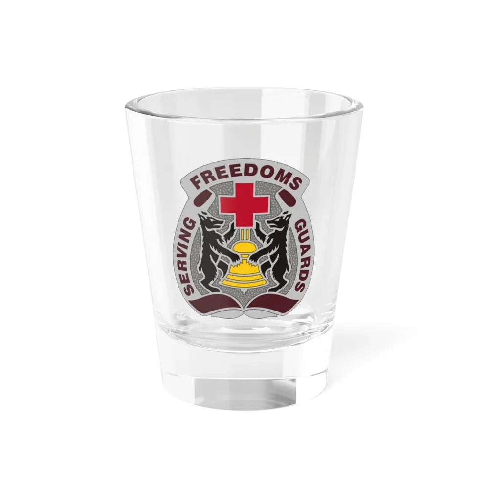 MEDDAC Berlin US (U.S. Army) Shot Glass 1.5oz 1.5oz - Go Mug Yourself