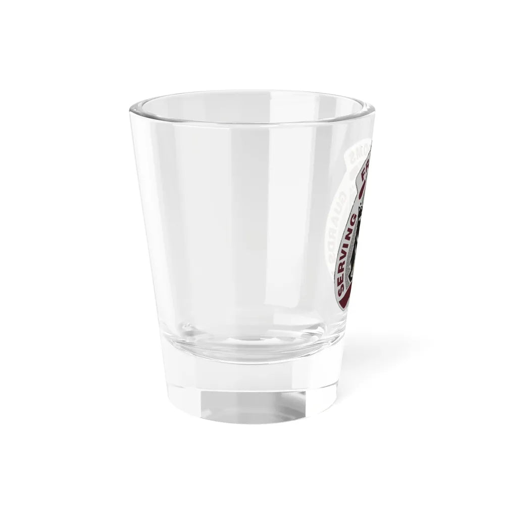 MEDDAC Berlin US (U.S. Army) Shot Glass 1.5oz - Go Mug Yourself