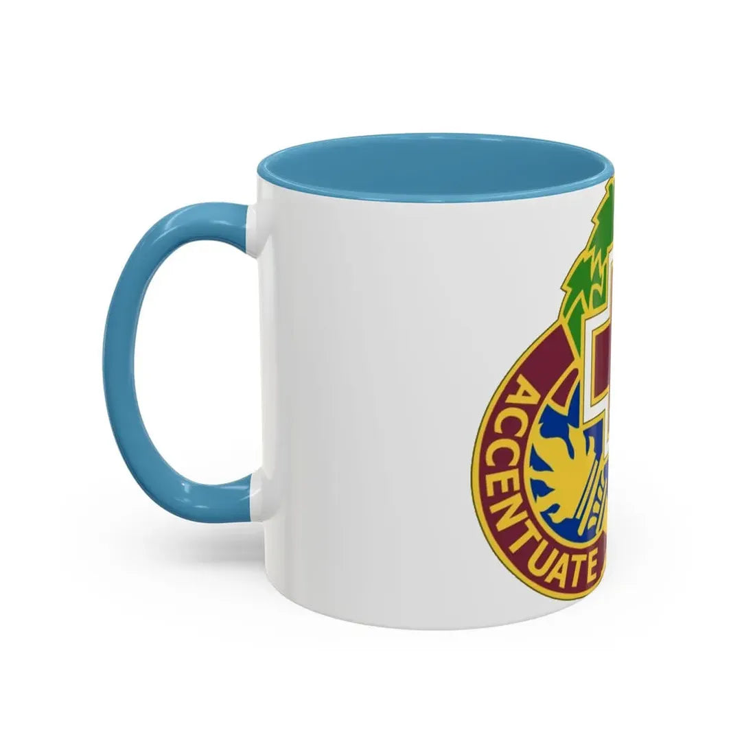 MEDDAC Fort Jackson US (U.S. Army) Accent Coffee Mug - Go Mug Yourself