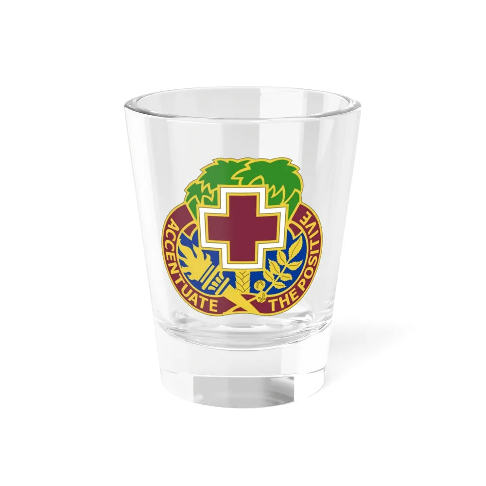 MEDDAC Fort Jackson US (U.S. Army) Shot Glass 1.5oz 1.5oz - Go Mug Yourself