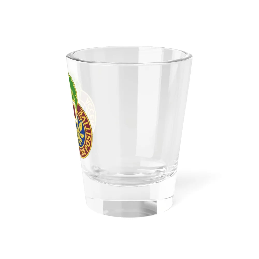 MEDDAC Fort Jackson US (U.S. Army) Shot Glass 1.5oz - Go Mug Yourself