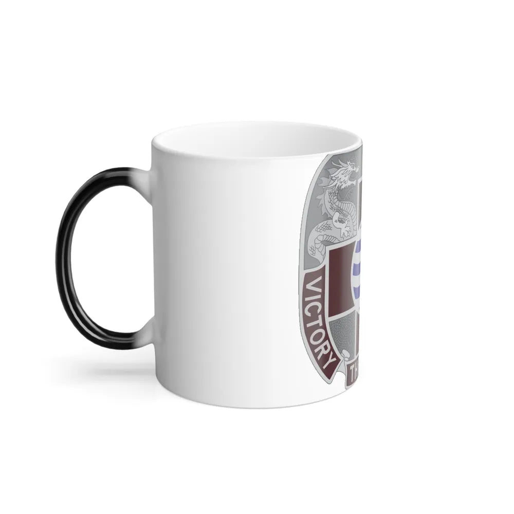 MEDDAC Korea US (U.S. Army) Color Changing Mug-Go Mug Yourself