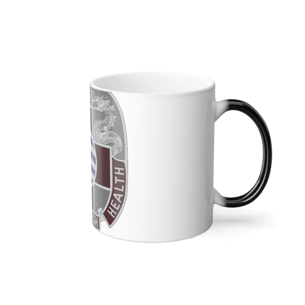 MEDDAC Korea US (U.S. Army) Color Changing Mug-Go Mug Yourself