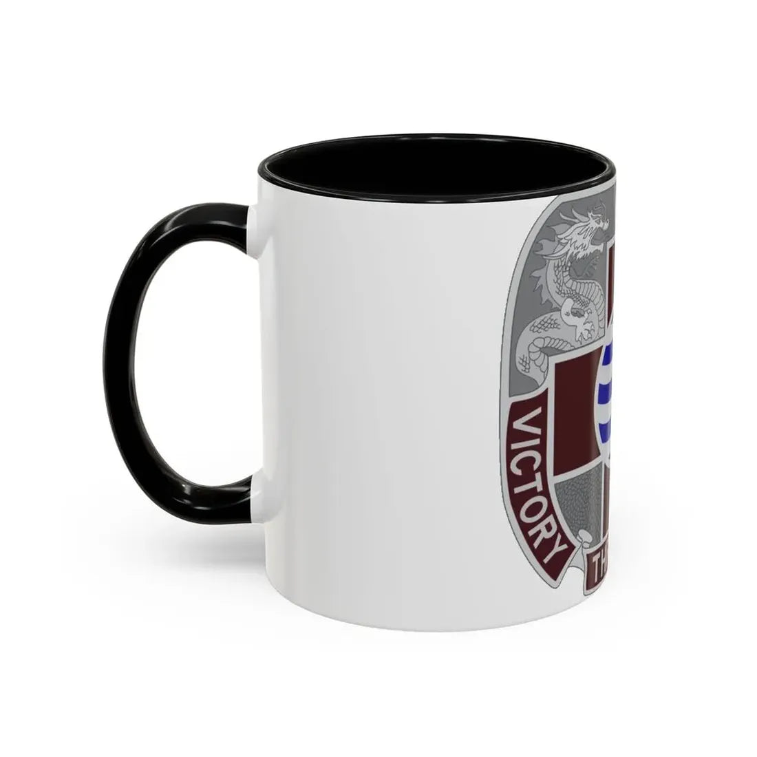 MEDDAC Korea US (U.S. Army) Accent Coffee Mug - Go Mug Yourself