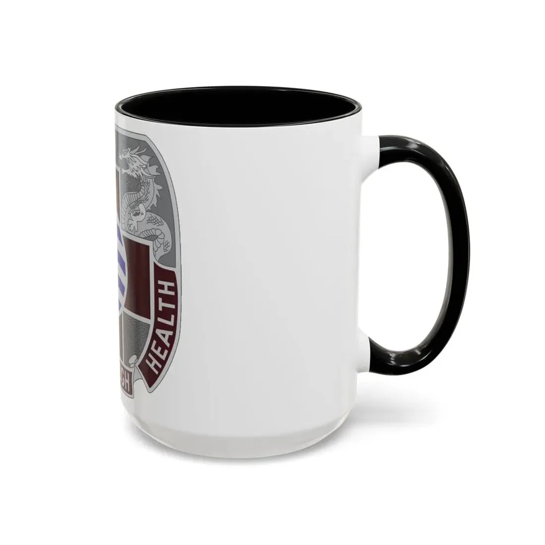 MEDDAC Korea US (U.S. Army) Accent Coffee Mug - Go Mug Yourself