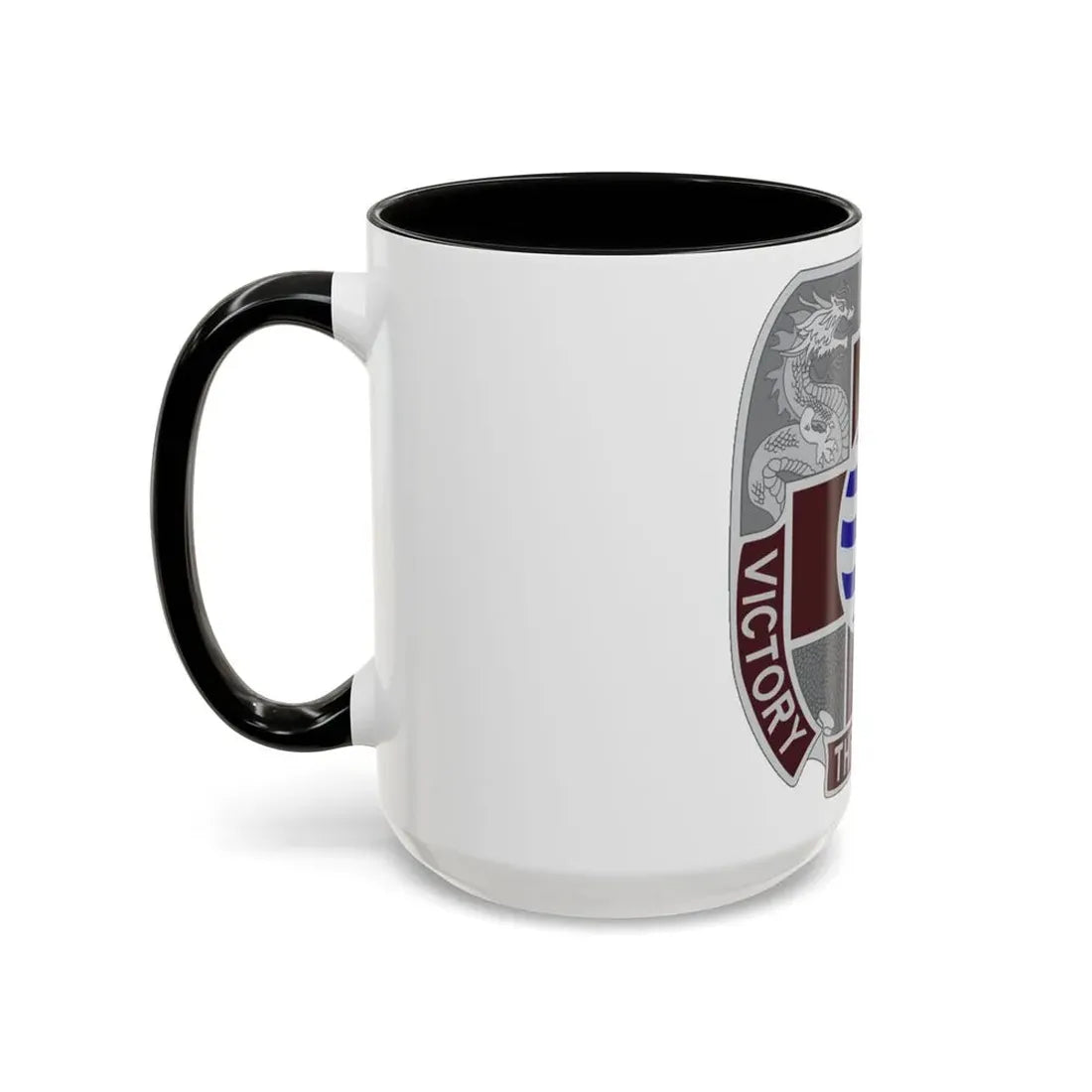MEDDAC Korea US (U.S. Army) Accent Coffee Mug - Go Mug Yourself