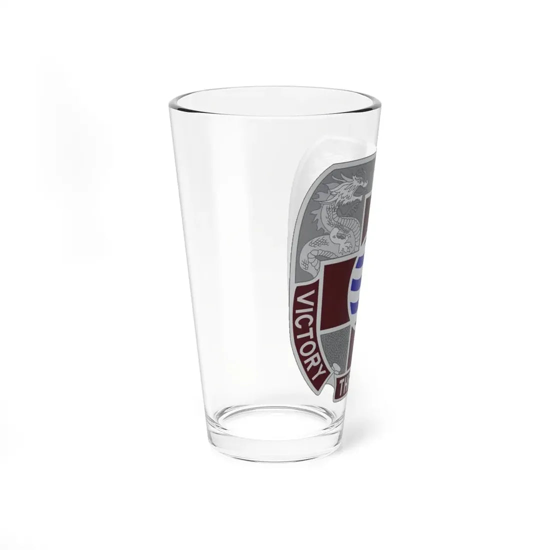 MEDDAC Korea US (U.S. Army) Pint Glass 16oz - Go Mug Yourself