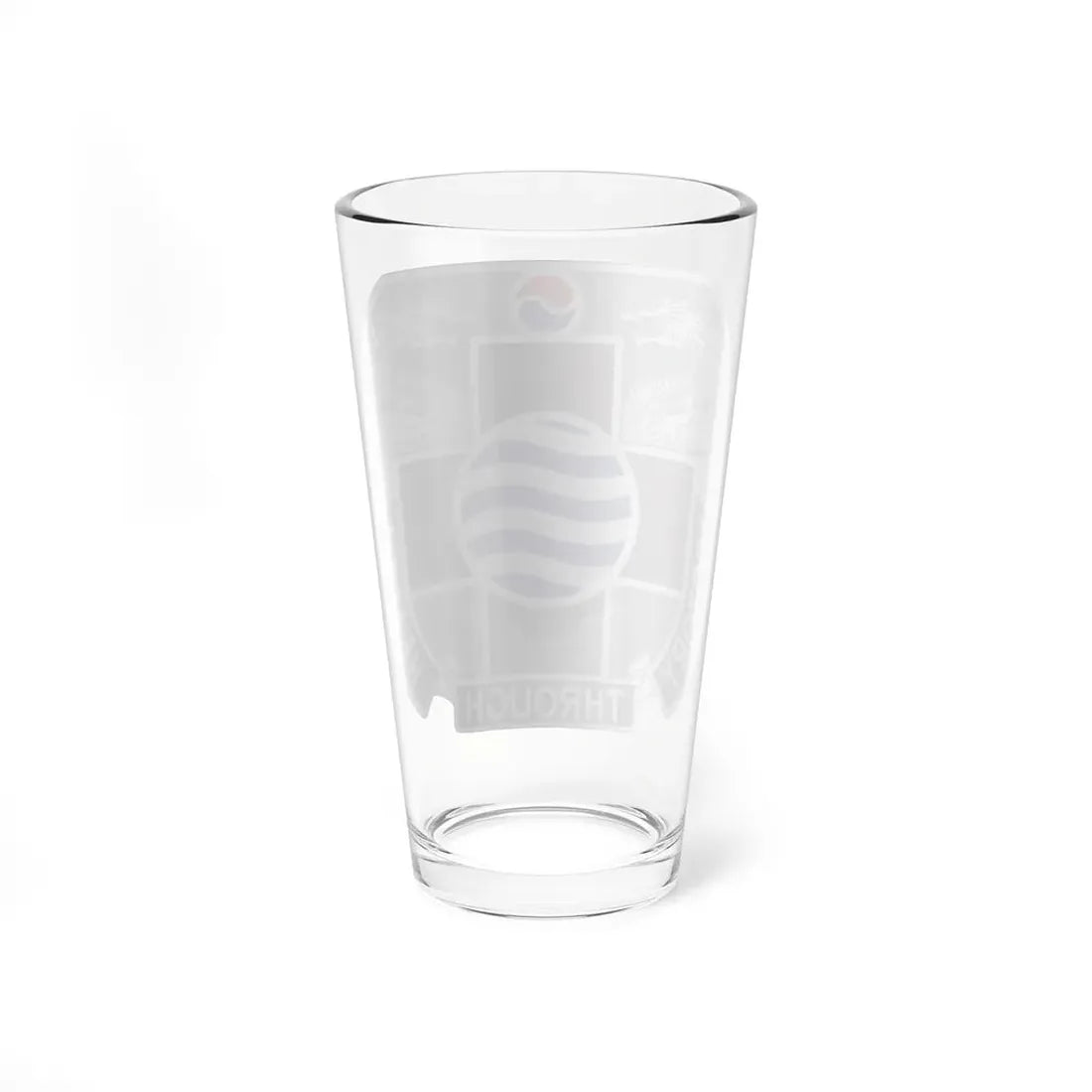 MEDDAC Korea US (U.S. Army) Pint Glass 16oz - Go Mug Yourself