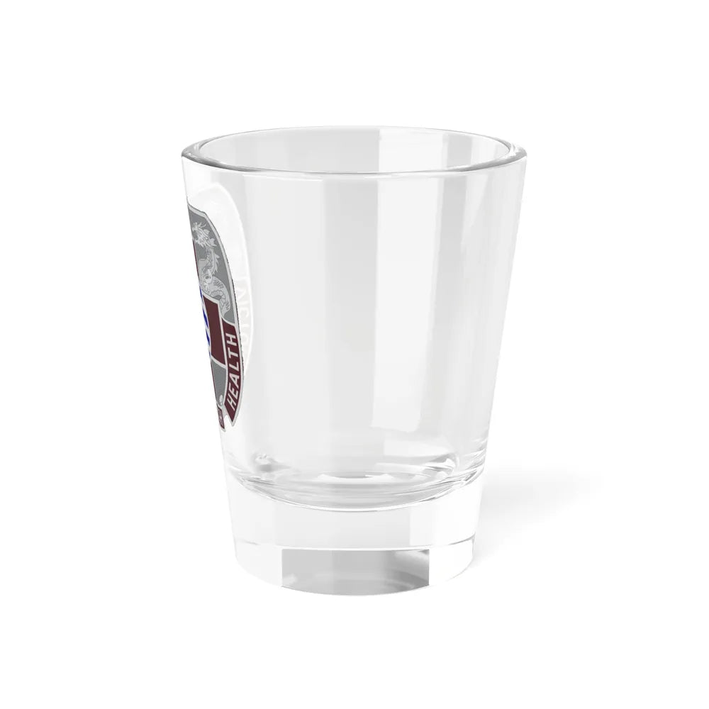 MEDDAC Korea US (U.S. Army) Shot Glass 1.5oz - Go Mug Yourself