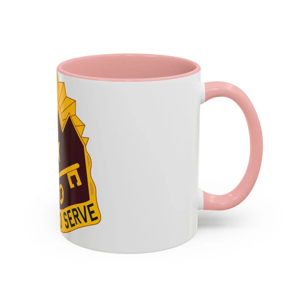 MEDDAC Sierra Depot US (U.S. Army) Accent Coffee Mug - Go Mug Yourself