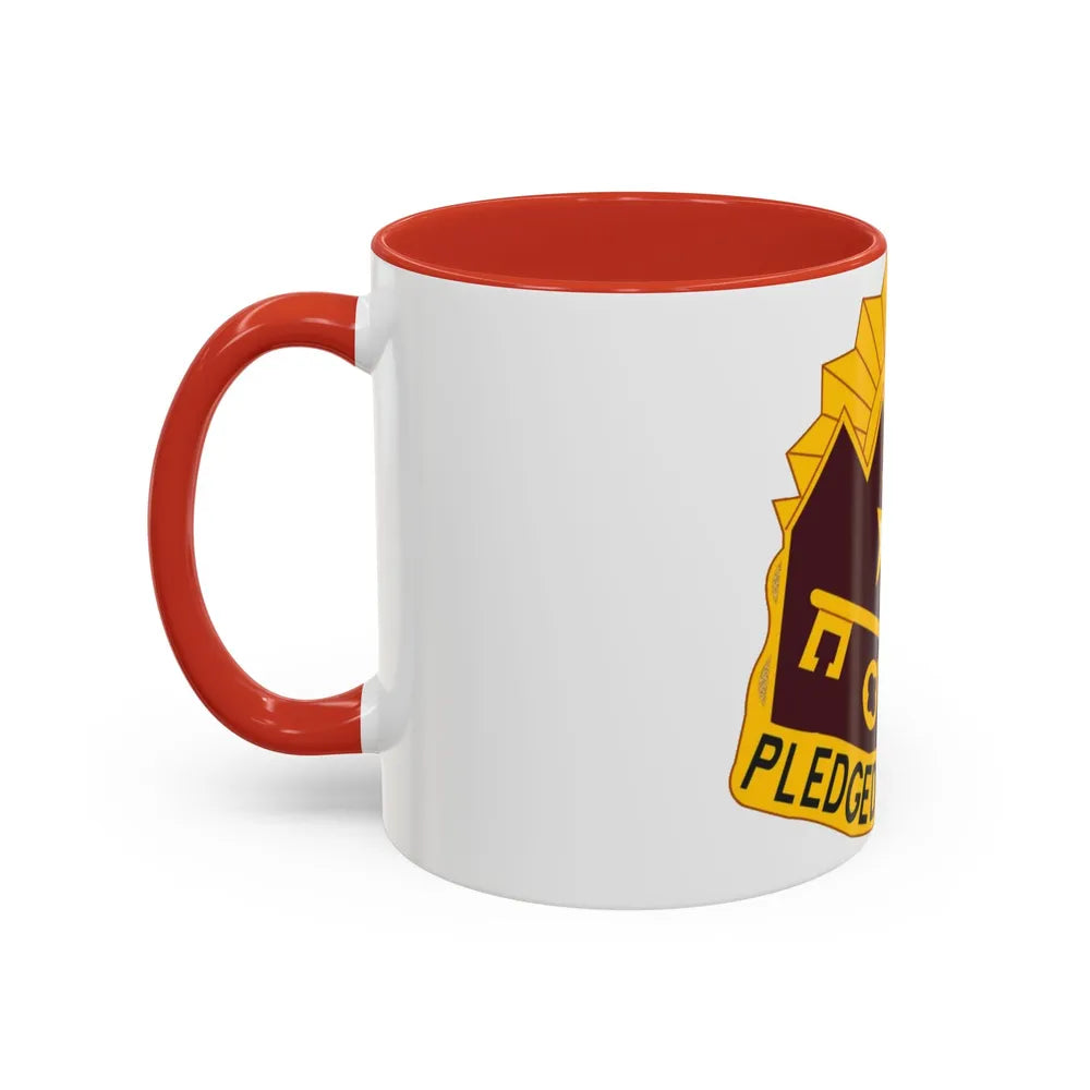 MEDDAC Sierra Depot US (U.S. Army) Accent Coffee Mug - Go Mug Yourself