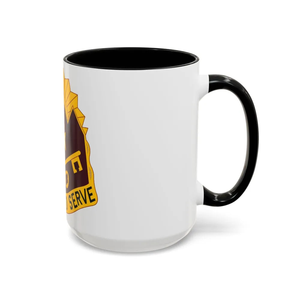 MEDDAC Sierra Depot US (U.S. Army) Accent Coffee Mug - Go Mug Yourself