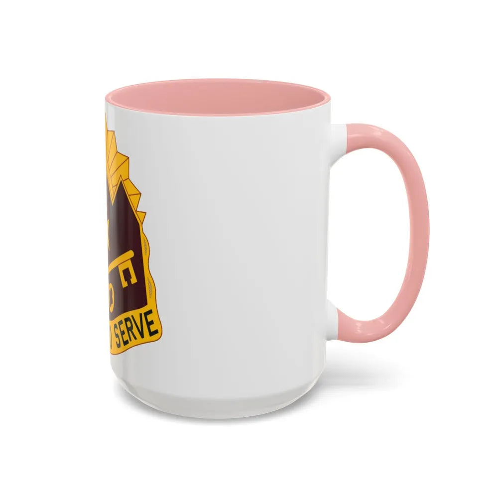 MEDDAC Sierra Depot US (U.S. Army) Accent Coffee Mug - Go Mug Yourself