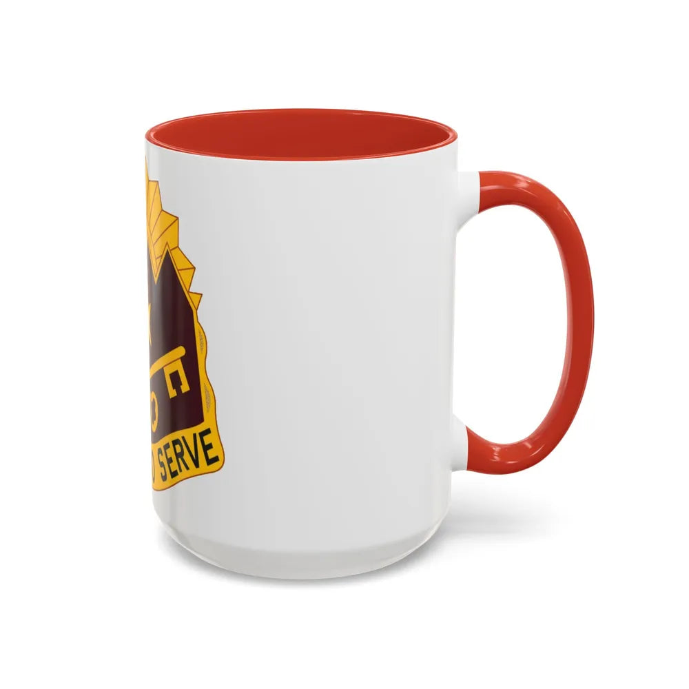 MEDDAC Sierra Depot US (U.S. Army) Accent Coffee Mug - Go Mug Yourself