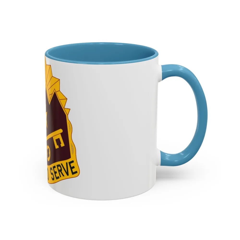 MEDDAC Sierra Depot US (U.S. Army) Accent Coffee Mug - Go Mug Yourself