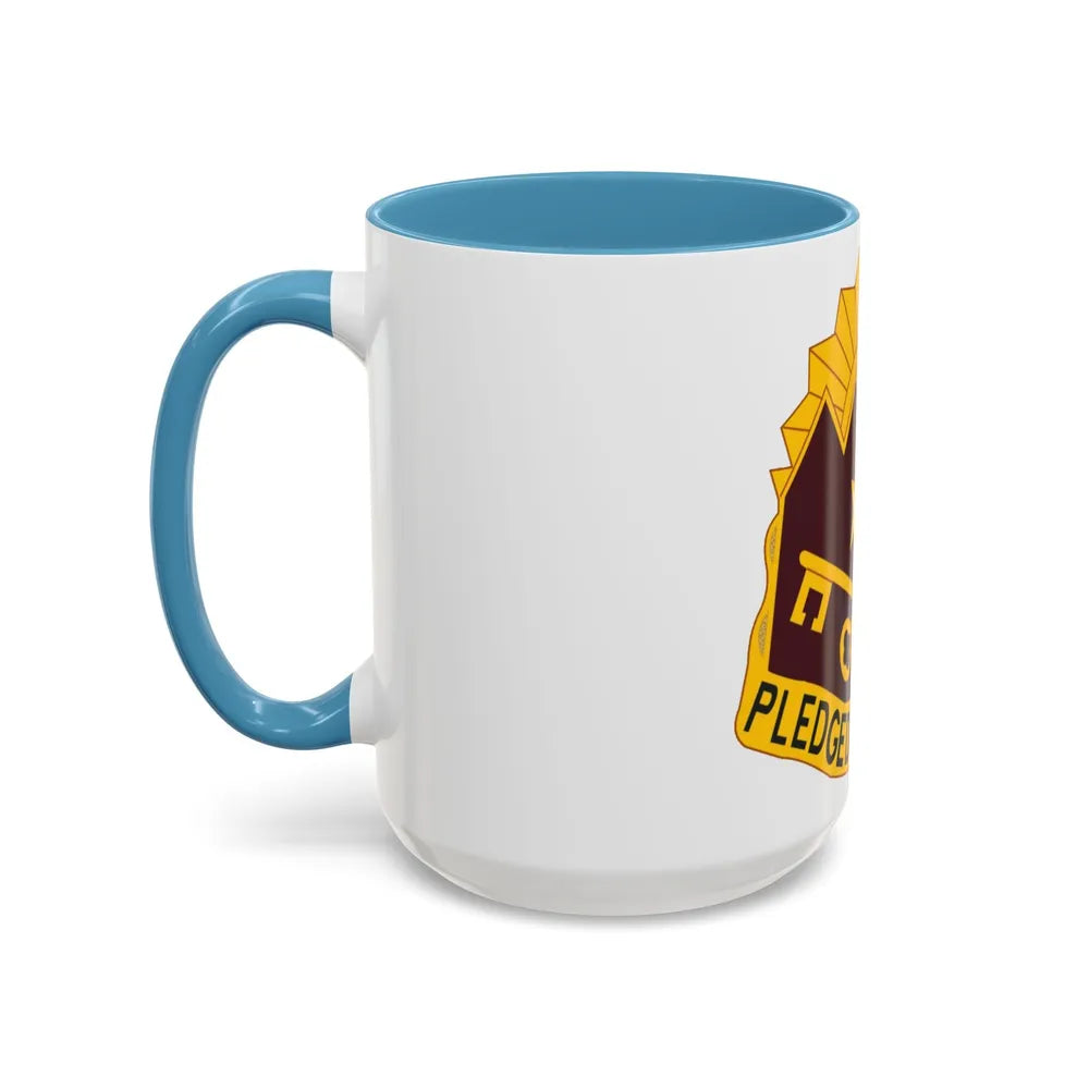MEDDAC Sierra Depot US (U.S. Army) Accent Coffee Mug - Go Mug Yourself