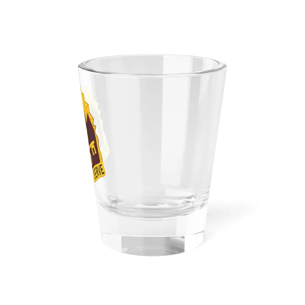 MEDDAC Sierra Depot US (U.S. Army) Shot Glass 1.5oz - Go Mug Yourself