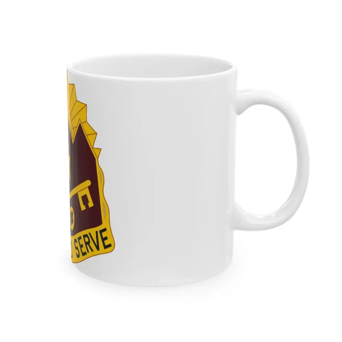 MEDDAC Sierra Depot US (U.S. Army) White Coffee Mug - Go Mug Yourself