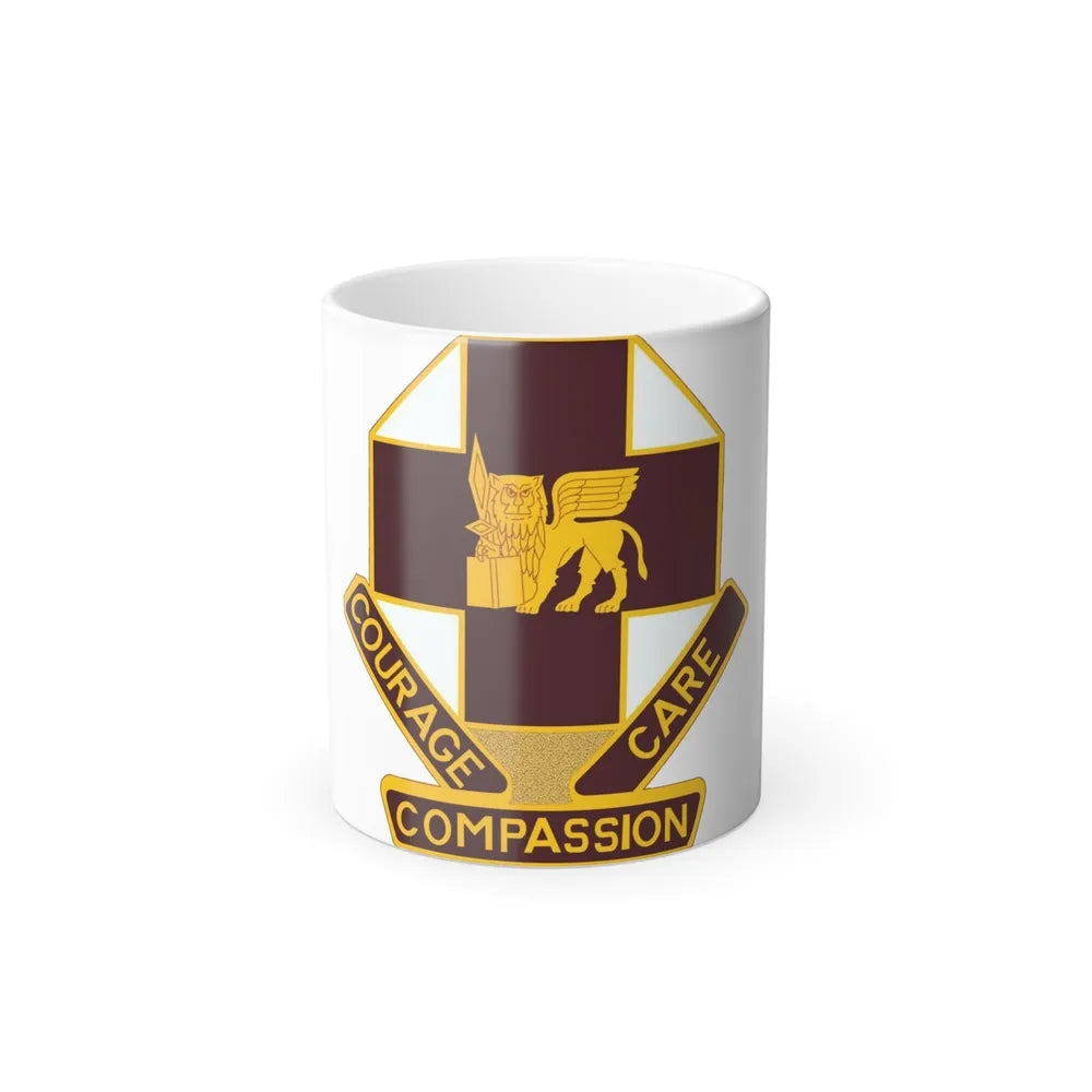 MEDDAC Vicenza US (U.S. Army) Color Changing Mug-11oz-Go Mug Yourself
