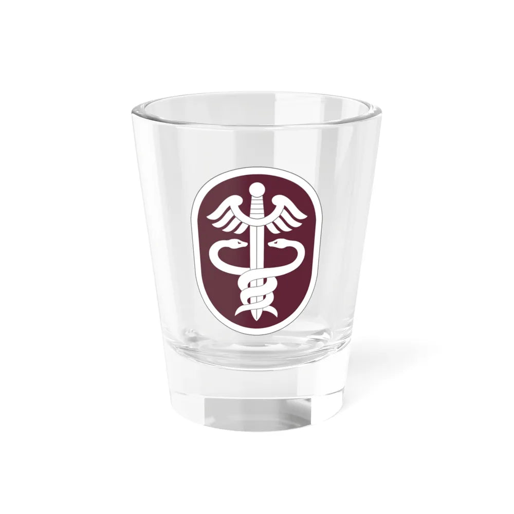 Medical Command 2 (U.S. Army) Shot Glass 1.5oz 1.5oz - Go Mug Yourself