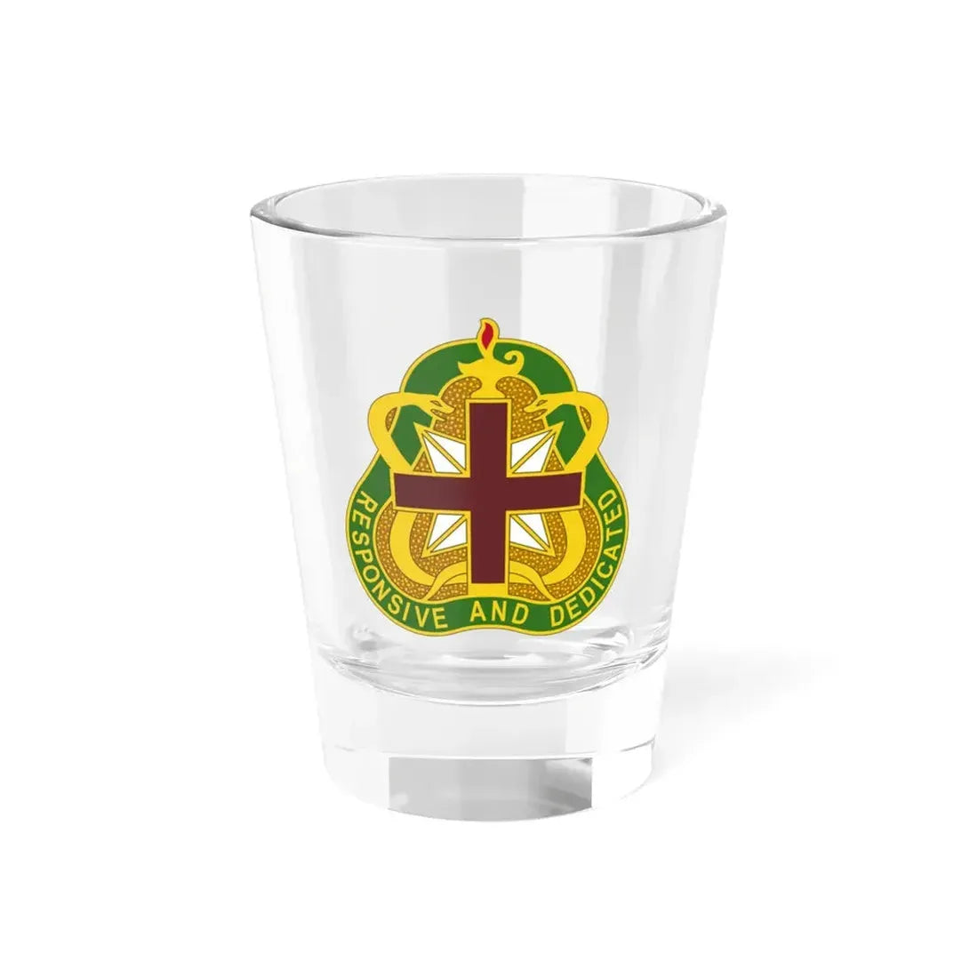 Medical Command 3 (U.S. Army) Shot Glass 1.5oz 1.5oz - Go Mug Yourself
