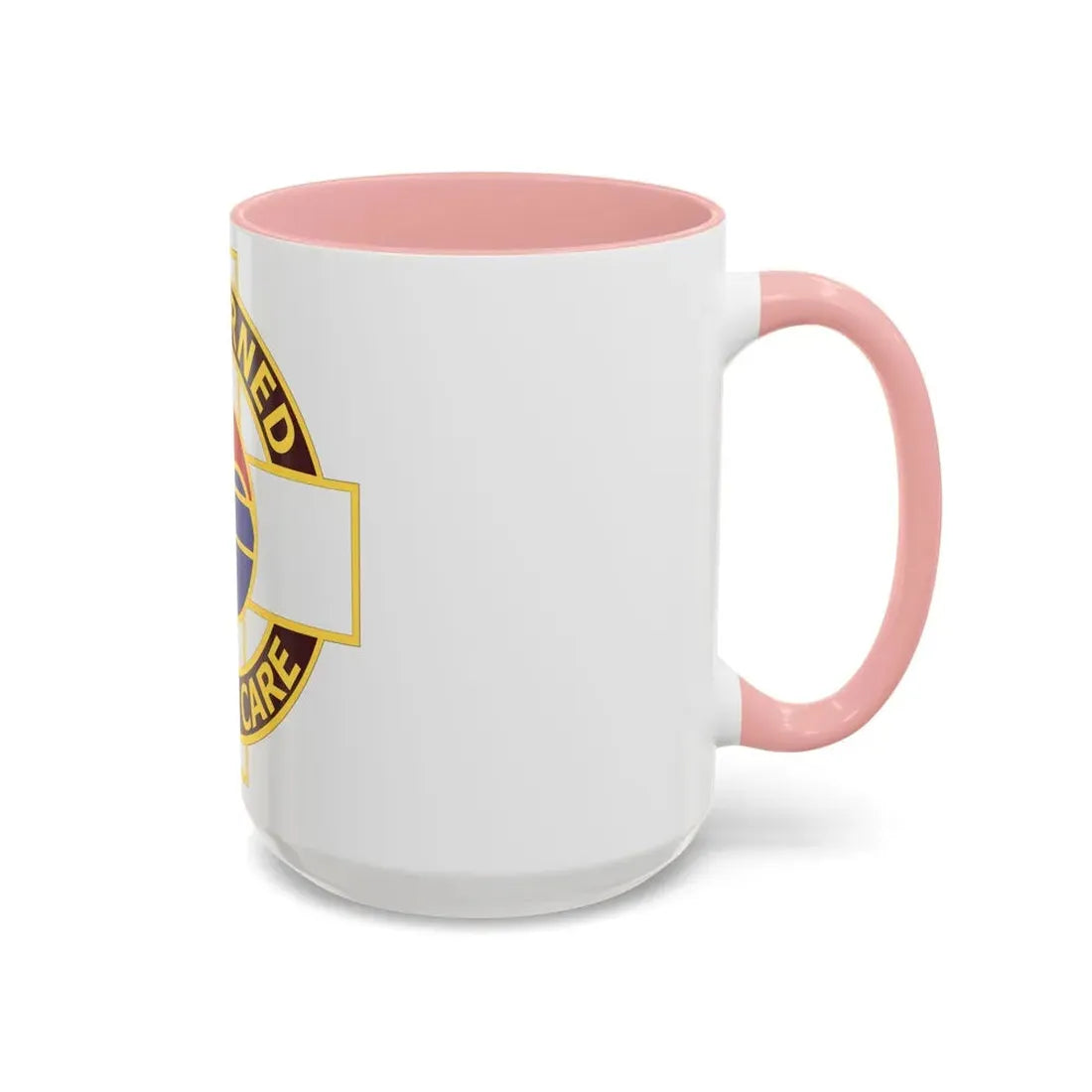 Medical Command Korea (U.S. Army) Accent Coffee Mug - Go Mug Yourself