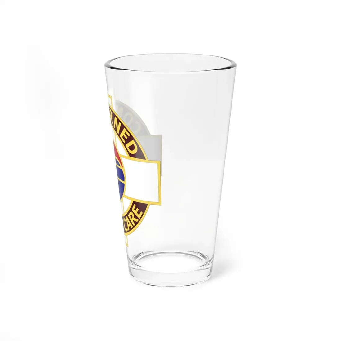 Medical Command Korea (U.S. Army) Pint Glass 16oz - Go Mug Yourself