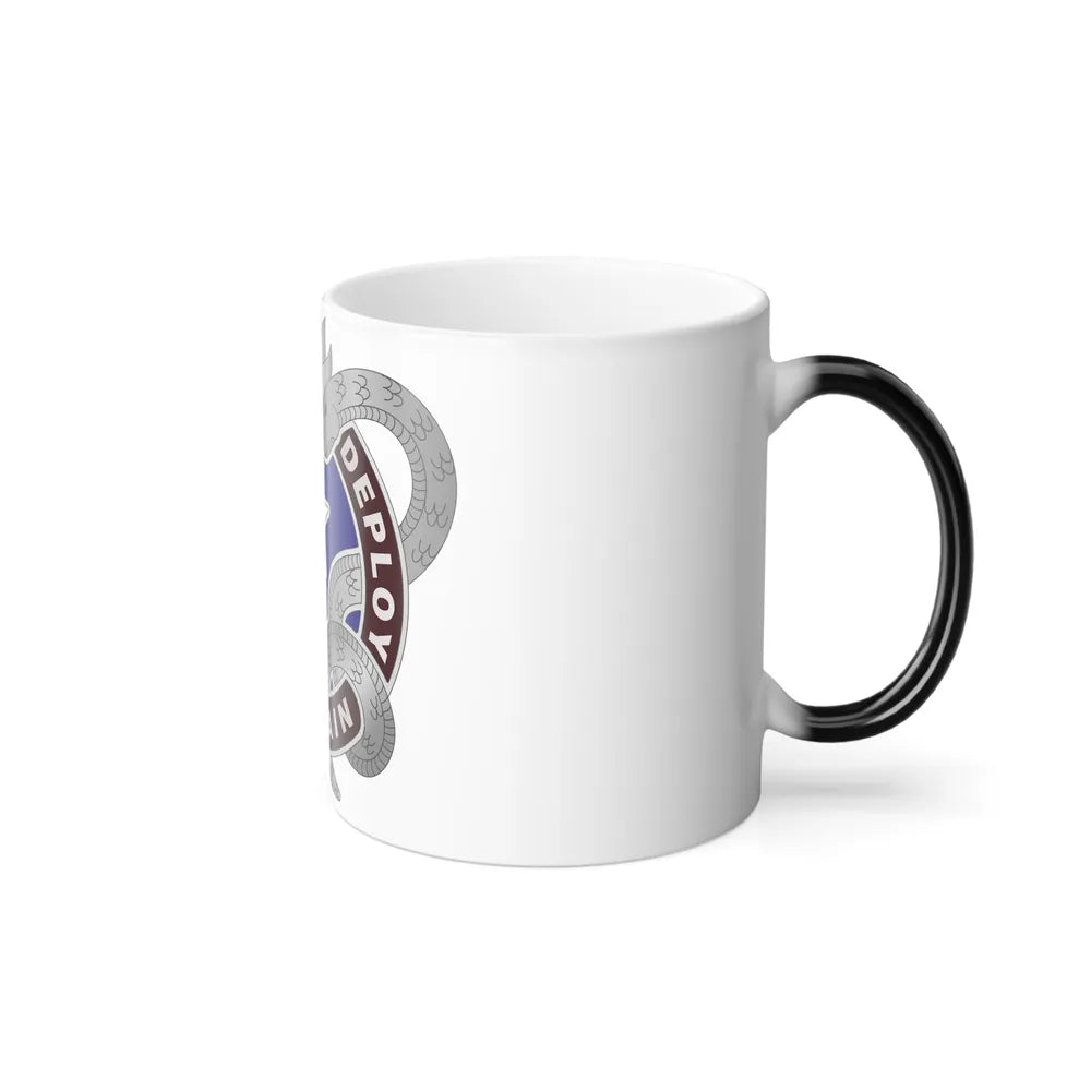 Medical Logistics Command (U.S. Army) Color Changing Mug-Go Mug Yourself