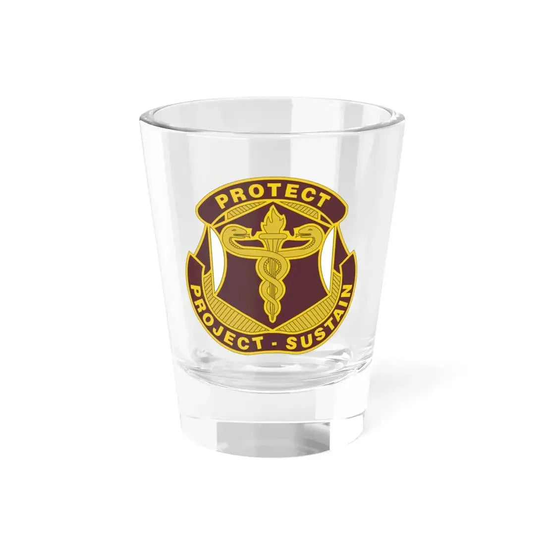 Medical Research and Development Command 2 (U.S. Army) Shot Glass 1.5oz 1.5oz - Go Mug Yourself