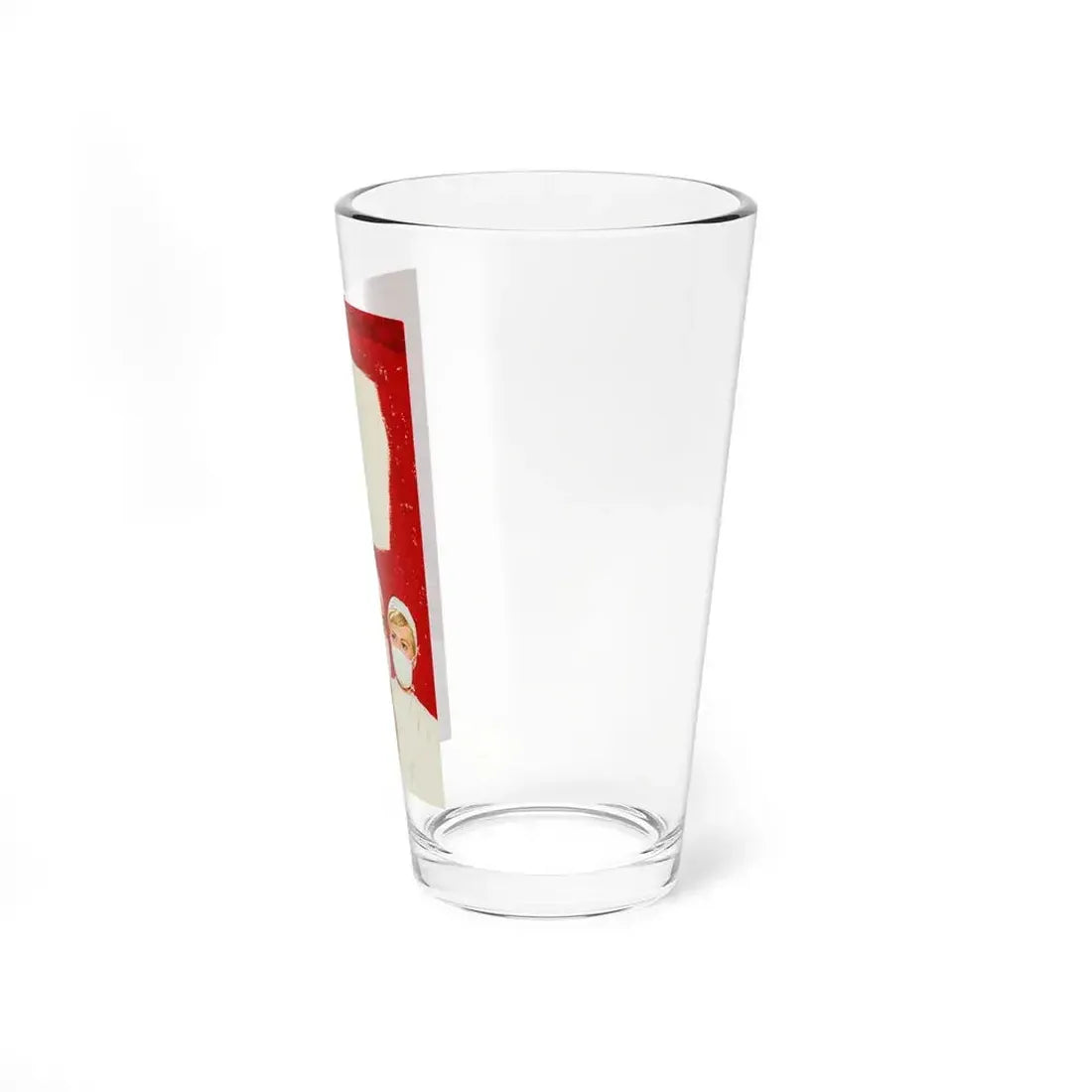 Medical-Themed Paperback Cover - Pint Glass 16oz - Go Mug Yourself