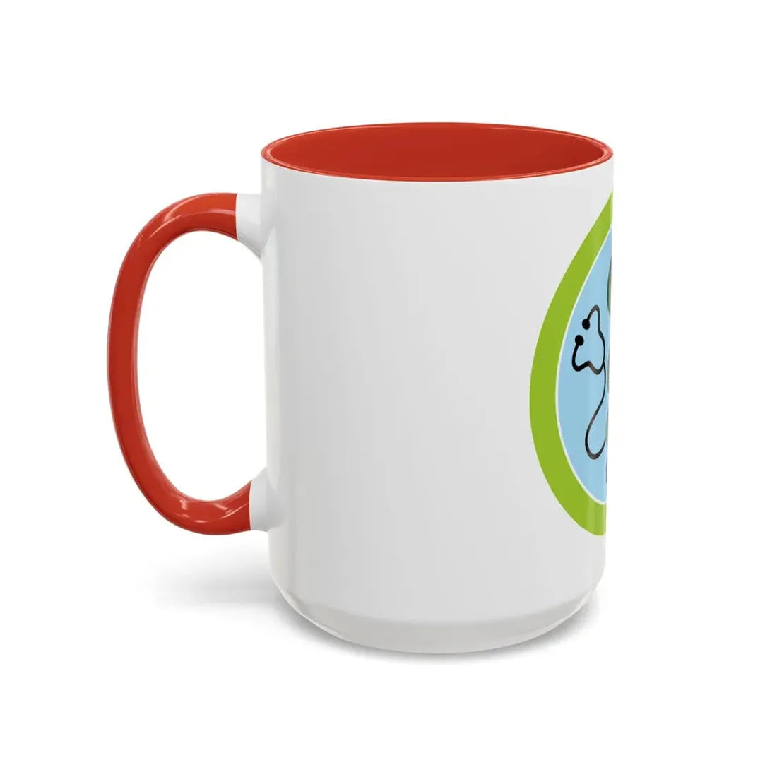 Medicine (Boy Scout Merit Badge) Accent Coffee Mug - Go Mug Yourself