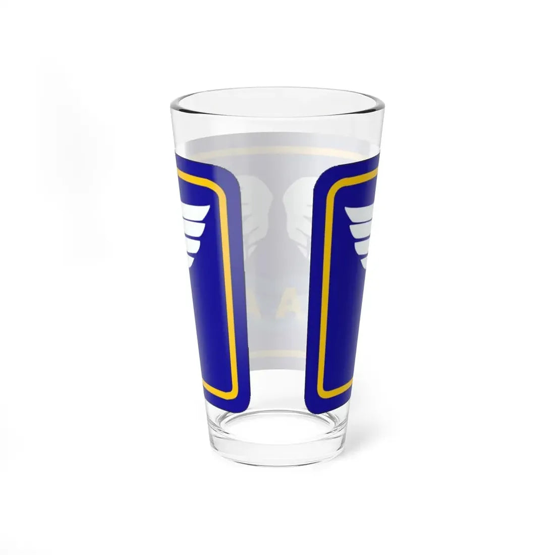 Mediterranean Allied Air Forces (U.S. Army) Pint Glass 16oz - Go Mug Yourself