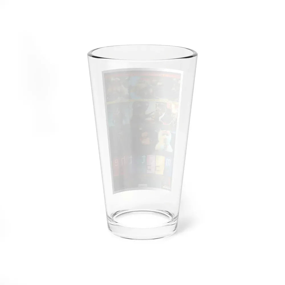 MEET THE FEEBLES 1989 Movie Poster - Pint Glass 16oz - Go Mug Yourself