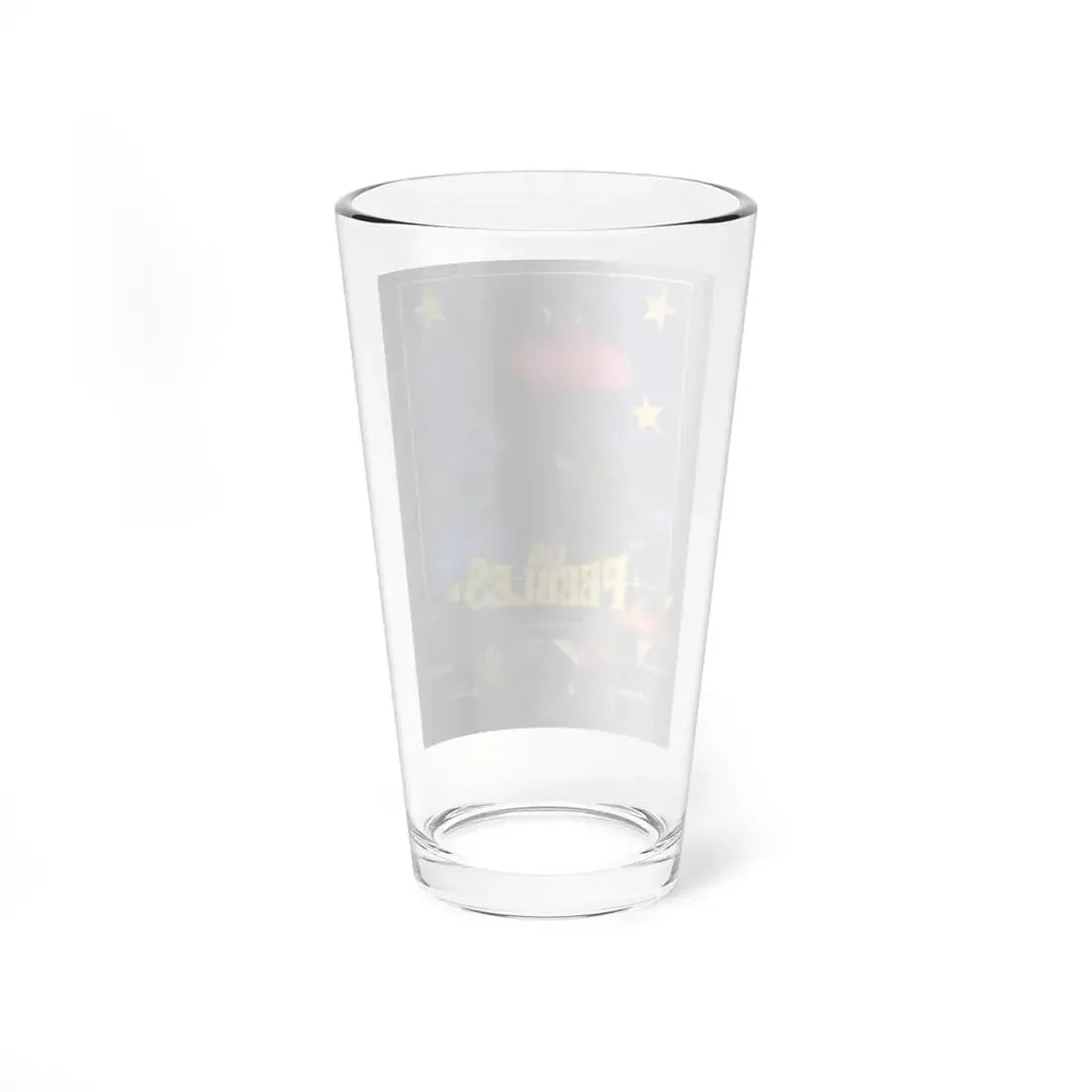 MEET THE FEEBLES (SPANISH) 1989 Movie Poster - Pint Glass 16oz - Go Mug Yourself