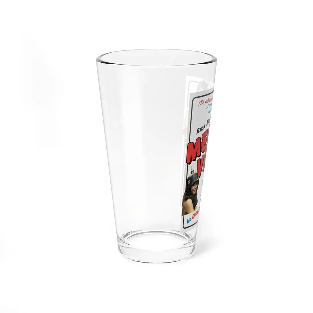 MEGA VIXENS (UP!) 1976 Movie Poster - Pint Glass 16oz - Go Mug Yourself