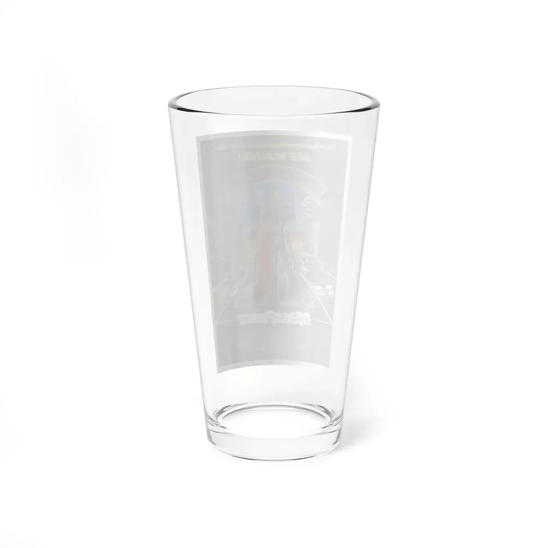 MEGAFORCE 1982 Movie Poster - Pint Glass 16oz - Go Mug Yourself