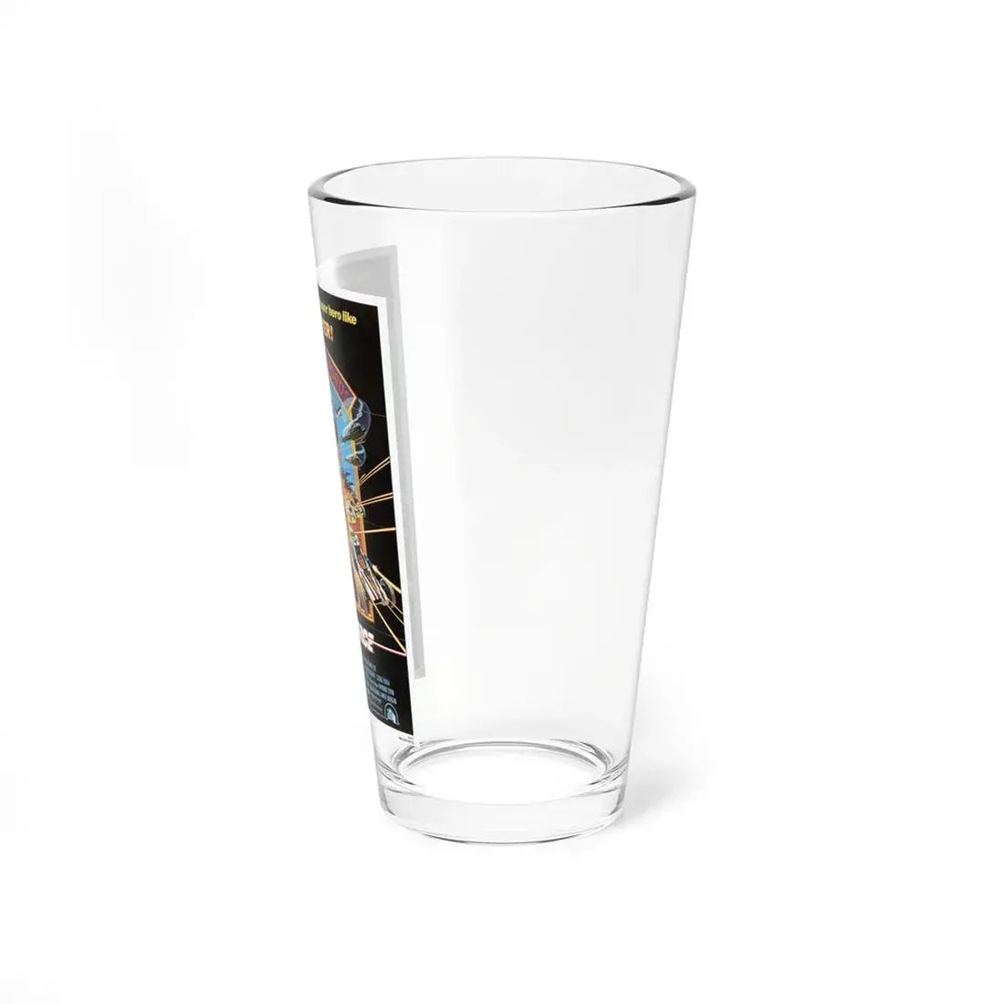 MEGAFORCE 1982 Movie Poster - Pint Glass 16oz - Go Mug Yourself