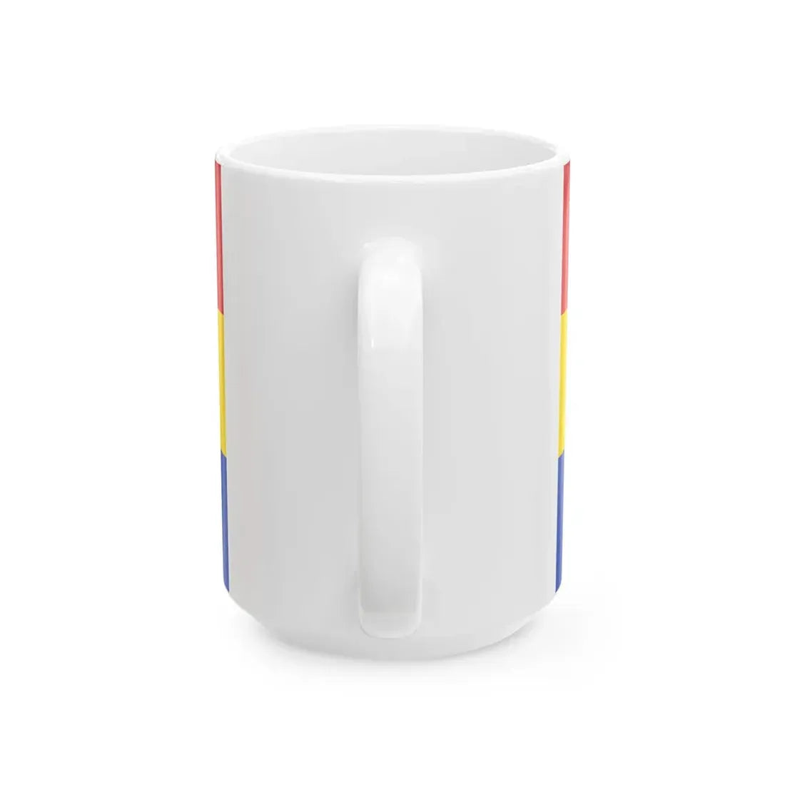Meise vlag (Belgium) White Coffee Mug - Go Mug Yourself