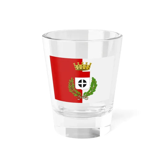 Melegnano-Bandiera (Italy) Shot Glass 1.5oz 1.5oz - Go Mug Yourself