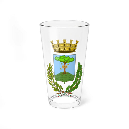 Melendugno-Stemma (Italy) (Coat of Arms) Pint Glass 16oz 16oz - Go Mug Yourself