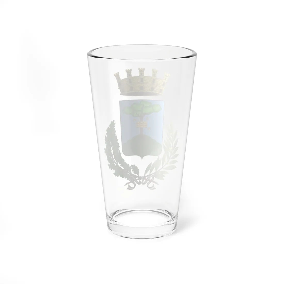 Melendugno-Stemma (Italy) (Coat of Arms) Pint Glass 16oz - Go Mug Yourself