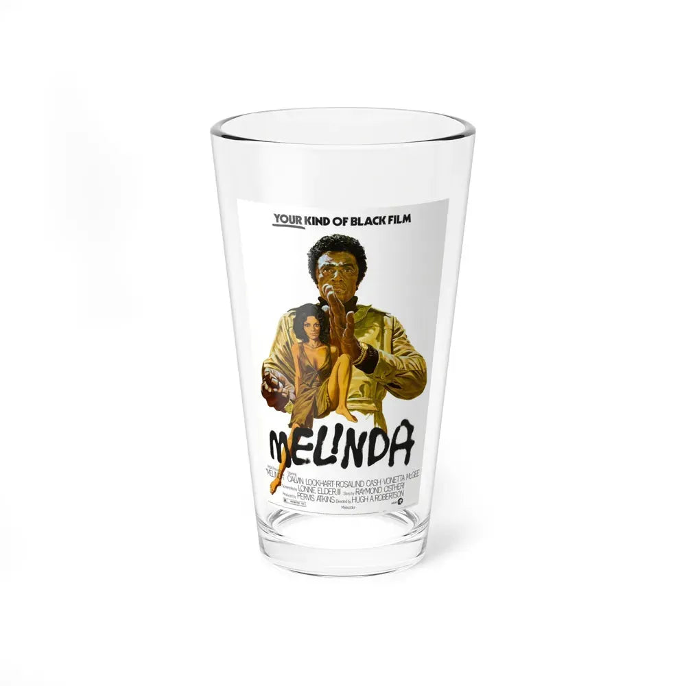 MELINDA 1972 Movie Poster - Pint Glass 16oz 16oz - Go Mug Yourself