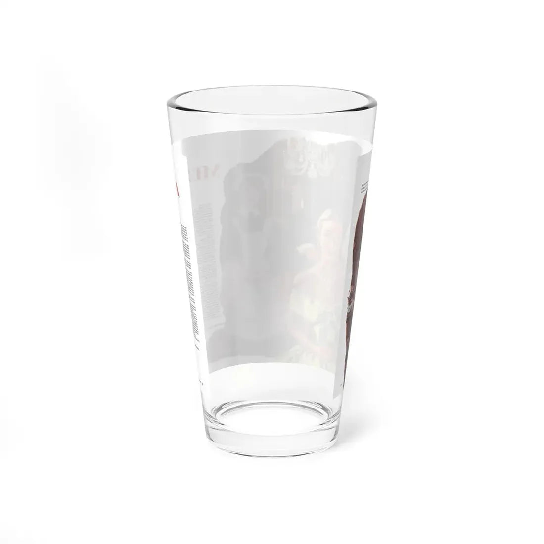 Melissa, part 2, Woman's Home Companion, May 1948 (Magazine Illustration) Pint Glass 16oz - Go Mug Yourself